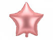 Picture of FOIL BALLOON STAR SATIN ROSE GOLD 18 INCH
